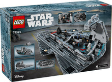 Load image into Gallery viewer, LEGO Star Wars Imperial Star Destroyer Building Toy - Build & Display Set for Boys & Girls, Ages 10+ - Gift for Birthdays - Star Wars Darth Vader & 6 Minifigure Toys - 75394