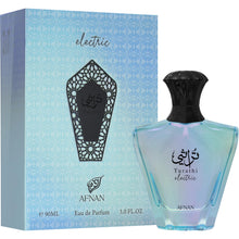 Load image into Gallery viewer, Afnan Turathi Electric Unisex Eau de Parfum, 3.0 Fl. Oz