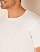 Load image into Gallery viewer, Amazon Essentials Men's Crew Neck T-Shirts, Pack of 6, Versatile Basics, X-Small, White