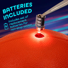 Load image into Gallery viewer, GlowCity Glow in The Dark Football - Light Up, Youth Size Footballs for Kids - LED Lights and Pre-Installed Batteries Included