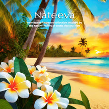 Load image into Gallery viewer, Nateeva St. Thomas Frangipani Flower EDP Perfume Spray - 100 ml (3.4 oz)