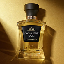 Load image into Gallery viewer, H HABIBI Cashmere Oud Arabian Cologne for Men - Eau de Parfum Spray (2.5 Oz) – Long Lasting Perfume for Men with Exotic Oud, Pink Pepper & Saffron, Luxurious Scent