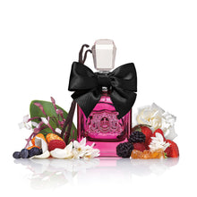 Load image into Gallery viewer, Juicy Couture, Viva La Juicy Noir Eau De Parfum, Women's Perfume with Notes of Wild Berries, Gardenia & Amber - Fruity & Floral Perfume for Women, EDP Spray, 3.4 Fl Oz