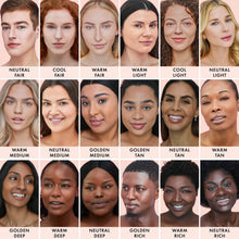 Load image into Gallery viewer, ICONIC LONDON Radiant Concealer & Brightening Duo | Creamy Liquid + Brightening Crayon Dual Ended Concealer, Cruelty Free, Vegan Makeup (Neutral Fair) 0.08 oz