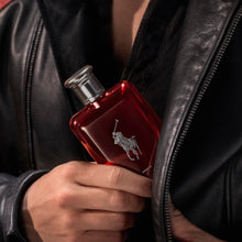 Load image into Gallery viewer, RALPH LAUREN FRAGRANCES Polo Red - Parfum - Men's Cologne - Ambery & Woody - With Absinthe, Cedarwood, and Musk - Intense Fragrance - 2.5 Fl Oz