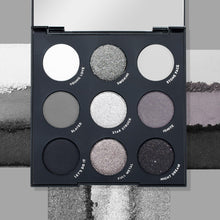 Load image into Gallery viewer, ColourPop Blowin' Smoke Eyeshadow Palette - Silver & Smokey Eye Eyeshadow Palette with Metallic & Matte Finishes - High-Pigment Eye Makeup with Long-Wearing Formula (0.3 oz)