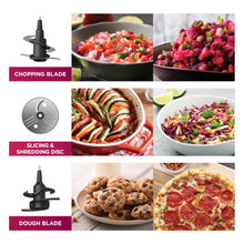 Load image into Gallery viewer, Ninja Food Processor, Professional Plus, 1000 Peak Watts, 4 Functions for Chopping, Slicing, Purees & Dough with 9-Cup Processor Bowl, 3 Blades, Food Chute & Pusher, Silver, BN601
