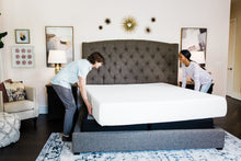 Load image into Gallery viewer, Signature Design by Ashley Chime Memory Foam 12" King Mattress with Thick Memory and Support Foam for Pressure Relief, Fiberglass Free, Mattress In A Box