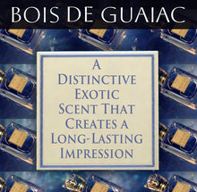 Load image into Gallery viewer, Prince Parfums Dubai - Story of Bois De Guaiac - Men - 3.4 Ounces - Extrait de Parfum - Luxury Fragrance with Exotic Woods, Amber, & Citrus Notes - Timeless Luxury - A Refined and Sophisticated Scent