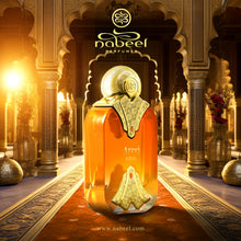 Load image into Gallery viewer, Nabeel Areej - Luxus Edition for Unisex - Arabian Perfume for Women & Men - Eau de Parfum with Amber, Mandarin, Bergamot, Patchouli, Orange Scent - Arabic Cologne - Travel Size - 3.3 oz EDP Spray