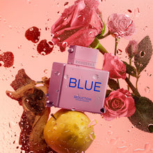 Load image into Gallery viewer, Antonio Banderas Banderas Perfumes - Blue Seduction Summer Essence - Eau de Toilette for Women - Long Lasting - Bright and Sensual Fragrance - Ideal for Day Wear - 3.4 Fl Oz
