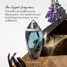 Load image into Gallery viewer, Mauboussin - Original Homme 100ml (3.3 Fl Oz) - Eau de Parfum for Men - Woody & Aromatic Scents