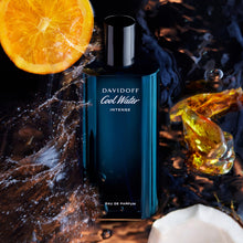 Load image into Gallery viewer, Davidoff Cool Water Intense Eau de Parfum 4.2 fl oz with Cool Elixir VOC