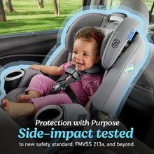 Load image into Gallery viewer, Graco 4Ever DLX 4 in 1 Car Seat | Infant to Toddler Car Seat, Maven, Adaptable for 10 Years of Use, Size: 20x21.5x24 Inch