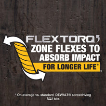 Load image into Gallery viewer, DEWALT Screwdriver Bit Set, Impact Driver Bit Set, FlexTorq, 35-Piece (DWA2T35IR)