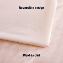 Load image into Gallery viewer, Amazon Basics Cooling Comforter, Soft Lightweight Waffle Weave Blanket for Hot Sleepers, Summer & All Season Bedding to Keep Cool for Night Sweats, 106"x90", King, Pink