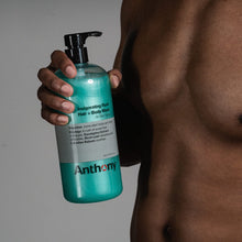 Load image into Gallery viewer, Anthony Mens Body Wash and Shampoo: Invigorating Rush 2-In-1 Liquid Gel Soap & Hair Shampoo – Pine Wood Scent Contains Eucalyptus Extract, Canadian Balsam & Birch Leaf 32 Fl. Oz