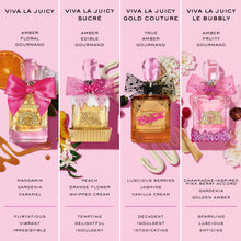 Load image into Gallery viewer, Juicy Couture Viva La Juicy Eau De Parfum, Women's Perfume with Notes of Mandarin, Gardenia & Caramel, Floral & Sweet, EDP Spray, 3.4 fl oz