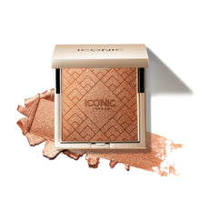 Load image into Gallery viewer, ICONIC LONDON Kissed by the Sun | Multi-Use Blush, Bronzer, & Highlighter, For All Skin Types, Cruelty-Free, Vegan Makeup, (Date Night) 0.17 oz