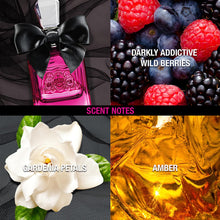 Load image into Gallery viewer, Juicy Couture, Viva La Juicy Noir Eau De Parfum, Women's Perfume with Notes of Wild Berries, Gardenia & Amber - Fruity & Floral Perfume for Women, EDP Spray, 3.4 Fl Oz