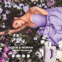 Load image into Gallery viewer, Ariana Grande God is a Woman Eau de Parfum – Fruity Musk Fragrance for Women – Women's Perfume with Notes of Orris, Pear, Vanilla & Cedarwood – 3.4 Fl Oz