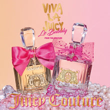 Load image into Gallery viewer, Juicy Couture Viva La Juicy Le Bubbly Eau De Parfum, Luxury Women's Perfume with Notes of Champagne Inspired Pink Berries, Gardenia, Jasmine & Amber - Fruity & Sweet, EDP Spray, 3.4 Fl Oz