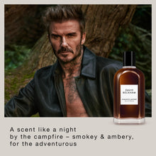 Load image into Gallery viewer, David Beckham Collection Exquisite Leather Eau de Parfum 3.3 fl oz (Pack of 1), Notes of Apple, Bourbon Leather, and Sandalwood, Men's Fragrance, Long Lasting, Everyday Fragrance, Travel Size