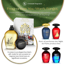 Load image into Gallery viewer, L'Orientale Fragrances Night De Paris London 100ml / 3.3oz - Oil-Based Perfumes for Women & Men, Unisex Amber Spicy Eau de Parfum - Long-Lasting Up to 24 Hours, Ideal for All Seasons