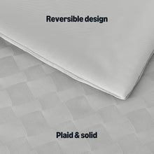 Load image into Gallery viewer, Amazon Basics Cooling Comforter, Soft Lightweight Waffle Weave Blanket for Hot Sleepers, Summer & All Season Bedding to Keep Cool for Night Sweats, 106"x90", King, Gray