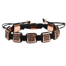 Load image into Gallery viewer, Charms Bracelet Men Jewelry Braiding Macrame Bracelets Pulseira Masculina Gift Erkek bileklik