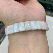Load image into Gallery viewer, Pure Moonstone Beads Bracelet Natural Gemstone Diy Jewelry Bangle For Woman For Man Wholesale !