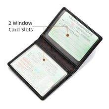 Load image into Gallery viewer, YUECIMIE Super Slim Soft Wallet 100% Genuine Leather Mini Credit Card Holder Wallets Purse Thin Small Card Holders Men Wallet