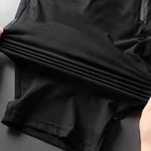 Load image into Gallery viewer, Summer Korean Fashion Breathable Thin Ice Silk Quick-Drying 7-Point Trousers Men'S Casual Loose Sports Camouflage Shorts Pants