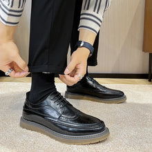 Load image into Gallery viewer, New Brogues 2023 Men Non-slip Flats Shoe Casual Shoes Ankle Boots Fashion Loafers Lace Up Shoes Men Boots Men Sneakers Versatile