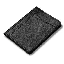 Load image into Gallery viewer, Super Slim Soft Wallet 100% Genuine Leather Mini Credit Card Wallet Purse Card Holders Men Wallet Thin Small