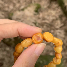 Load image into Gallery viewer, 100% natural baltic amber bracelet Jewelry Genuine Charm Bracelets Cute/Romantic Women