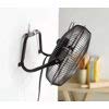 Load image into Gallery viewer, Mainstay 9" Durable Metal High-Velocity Fan with Three-Speed Rotary Switch, Black (1)