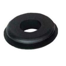 Load image into Gallery viewer, 50 Black Gladhand Seals 10028 Black Rubber Gladhand Seals