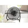 Load image into Gallery viewer, Mainstay 9" Durable Metal High-Velocity Fan with Three-Speed Rotary Switch, Black (1)