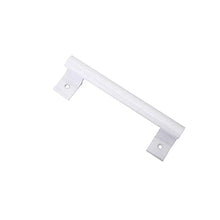 Load image into Gallery viewer, 8 inches Aluminum Alloy Sliding Door Handle Balcony Glass Door Handle Bathroom Closet Door Handle Warehouse Door Garden Door Handle Modern Metal Handle (White)