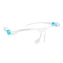 Load image into Gallery viewer, ArtToFrames Protective Face Shield 3 Pack, Made in The USA, Fully Transparent Face and Eye Protection from Droplets and Saliva with Reusable Glasses and Replaceable Shield, Anti-Fog