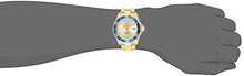 Load image into Gallery viewer, Invicta Men's 14124 Pro Diver Gold Dial 18k Gold Ion-Plated Stainless Steel Watch