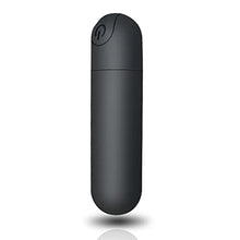 Load image into Gallery viewer, G Spot Bullet Vibrator Nipple Clitorals Stimulator USB Rechargeable for Travel - 10 Modes Portable Waterproof Mini Vaginal Anal Massager Adult Sex Toys for Women(Black)