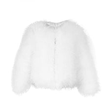 Load image into Gallery viewer, Dreamyth Kids Baby Girls Autumn Winter Faux Fur Coat Jacket Thick Warm Outwear Clothes 1-7 Years
