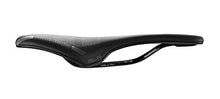 Load image into Gallery viewer, Selle Italia SLR Boost TM SuperFlow Road Bike Saddle - Comfortable Road Bicycle Seat for Men and Women - 248 x 145mm, Men, 218g, Black