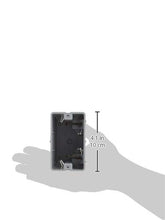 Load image into Gallery viewer, Southwire Madison Electric Products MSB1G One Gang Device Box with Depth Adjustable, Heavy Duty 42lb, Gray
