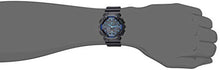 Load image into Gallery viewer, Casio Men's XL Serie's G Quartz Watch, WR Shock Resistant Resin Color: Black and Blue (Model GA-100-1A2CR)