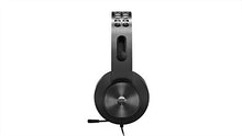 Load image into Gallery viewer, Lenovo Legion H500 PRO 7.1 Surround Sound Gaming Headset, Noise-Cancelling Mic, Memory Foam & PU Leather Earcups, Stainless Steel Headband, PC, PS4, Xbox One, Nintendo Switch, GXD0T69864, Black