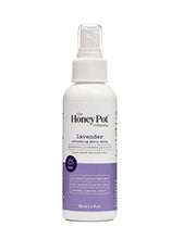 Load image into Gallery viewer, The Honey Pot Company Panty Spray 4 Oz Pack Of 2! Includes Lavender & Jasmine! Plant-Based and All Natural Feminine Spray! Refresh, Restore and Revive Feminine Care! Sulfate Free, Cruelty Free & Paraben Free!