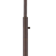 Load image into Gallery viewer, Averill Park Rustic Farmhouse Downbridge Floor Lamp Oiled Bronze Seedy Glass Shade LED Edison Bulb Dimmable for Reading - Franklin Iron Works